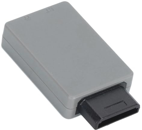 Pongnas Controller-Adapter für – Stabile Verbindung, Geringe Verzögerung, Verbessertes Spielen mit Controllern (GREY)