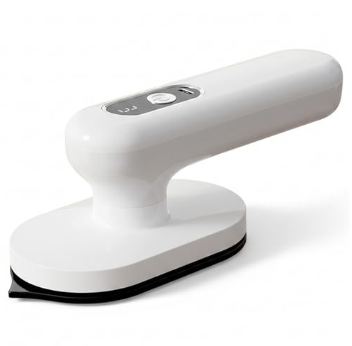 Cordless Mini Iron For Crafts & Clothes, Portable Mini Craft Iron With Fast 30-second Heat Up, 90° Rotatable Handle For Flat & Vertical Ironing, Heat Press ;1
