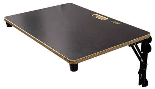 MT-60 Magnetischer Klapptisch, Mobile Workstation für Schaltschränke & Industrie, 60x40cm, Haltekraft 10kg