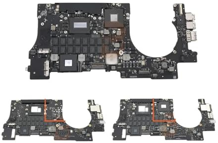 Scheda madre for laptop A1398 da 15 pollici i7 8 GB 16 2012 2013 2014 2015 anni(Mid 2012 2.3 8GB)