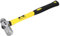 Performance Tool M7036B 32oz Ball Pein Hammer with Fiberglass Handle