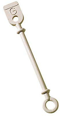 Comair 3011654 Ersatzgummi mit Wulst rund lang 50er Beutel, 7.8cm