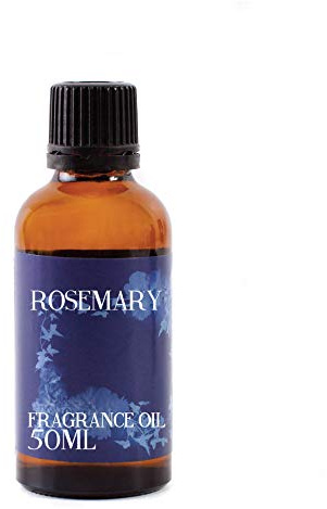 Mystic Moments | Rosemary Fragrance Oil | 50ml | Rosemary notes create a fresh herbal rosemary scent for candles, soaps, wax melts and diffusers.