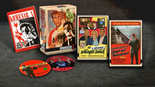 Kommissar X 01 - Jagd auf unbekannt [2 DVDs] [2 DVDs]