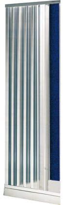 Duschtür 90 cm mit Falttür