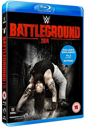 Wwe: Battleground 2014 [Blu-ray] [Region B]