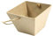 Decopatch Décopatch AC385O Eierkorb aus Pappmaché, 8 x 8 x 6 cm, zum Verzieren, Kartonbraun