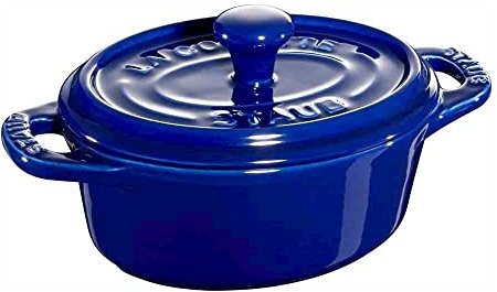 STAUB Mini Cocotte Ovalada cerámica