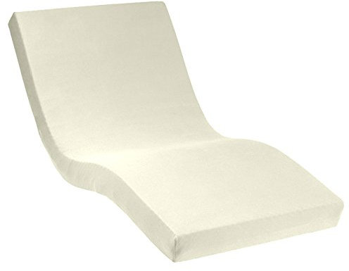 dormabell Premium Z Spannbetttuch, Farbe elfenbein, 90/100 - 200/220 18 cm - 24 cm Hoch