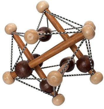 Manhattan Toy Artful Skwish Rassel und Beißring Greifing Activity Toy