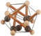 Manhattan Toy Artful Skwish Rassel und Beißring Greifing Activity Toy