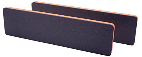 Danto Türschutz, Wandschutz, selbstklebend, 44 x 11,5 x 2 cm, Kunststoff, 2 Stück