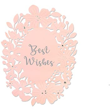 Sizzix Blossom Frame Thinlits Die, Metal, Multi-Colour, 26 x 13 x 0.2 cm, 662856
