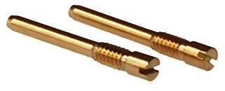 Kurze Uhrenschraubenrohr für Audemars Piguet AP RO Royal Oak 41 mm Uhrengehäuse Band/Gurt 15400 Gold