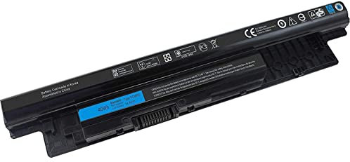 XCMRD MR90Y Sostituzione della batteria del laptop per Dell Inspiron 15 3000 Series 15-3537 15-3542 15-3543 15-3541 15-3521 15-3531 i3531 i3542-6000bk 17 3721 3737 17R-5737 15R 5537 5521(14.8V 40Wh)