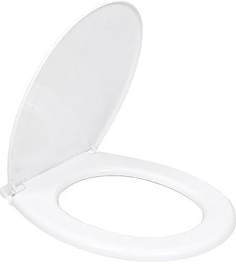 EDM Tapa WC Basic Blanca 600G con Tornillos