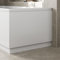 Aurora® Modern 750mm End MDF Bath Panel 18mm Wooden Panels for Bathroom Baths Soaking Tubs, Adjustable Plinth, Easy to Cut, White Gloss