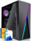 SYSTEMTREFF Basic Gaming PC AMD Ryzen 5 PRO 5655G 6x4.4GHz | AMD RX Vega 7 4K HDMI DX12 | 1TB M.2 NVMe | 16GB DDR4 RAM | WLAN Desktop Computer Rechner für Gamer, Zocker