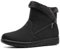 Vunavueya Stivali Donna Invernali Scarpe Stivaletti da Neve con Imbottitura Calda Stivali alla Caviglia Caldi Boots Scarpe Nero -A 37 EU/240CN