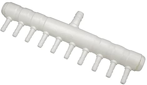 Aquaking Plastic 10 Way Manifold