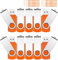 1GB Memory Stick 10 Pack, KROCEUS USB Flash drive 2.0 Swivel Thumb Drives Data Storage Jump Drive Zip Drive USB Sticks External Devices with Led Indicator and Lanyard