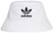 adidas Unisex Bucket Hat Ac Bonnet, Weiß, XXL EU