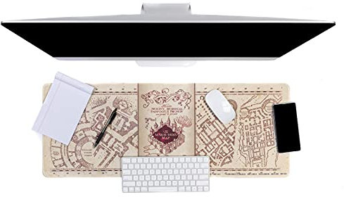 Paladone Official Harry Potter Marauders Map Desk Mat, Non-Slip