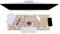 Paladone Harry Potter Marauders Map Gaming Desk Mat 40cm x 80 cm, Office Desk Blotter Laptop Mat for Office and Home, Beige, One Size, PP8826HP