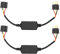 led headlight resistor kit h4,h7 canbus decoder fehlerfreier led scheinwerfer widerstand,Auto LED Decoder für H4 Scheinwerfer, 2 Stück Auto LED Scheinwerfer Decoder Radio o Anti-Interferenz Fehler Can