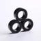 WWWL Squeeze Toys 2 Satz Anti-Stress magnetische Ringe Fidget Unzip Spielzeug Kinder magnetische Ring Finger Spinner Ring Erwachsene Dekompression Spielzeug Style1