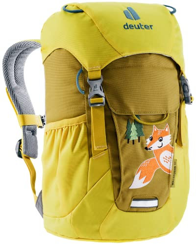deuter Waldfuchs 10 Sac à dos pour enfant de maternelle, renard des bois, Turmeric-corn