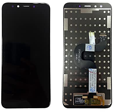 Smartex® Pantalla LCD Compatible con M1804D2SG Xiaomi Mi A2 - Mi 6X (Color Negro, sin Marco)