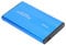 Annadue Portable External Hard Drive 2.5 Inch 2TB USB2.0 HDD/SSD Hard Drive Enclosure for OS X Laptops/External Data Storage (Blue)