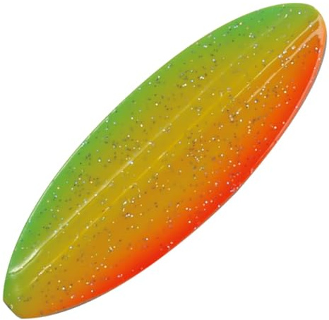 Paladin Inlineblinker TroutTracker Style 3,5g orange-gelb-grün/Oliv