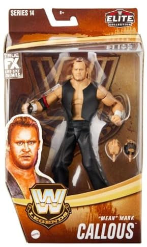 WWE Elite Legends Collection Actionfiguren-Serie (Select Superstar) (Mean Mark Callous)