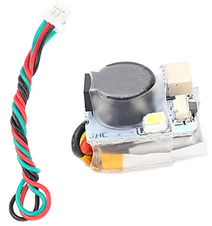 MXGZ RC 100DB Buzzer, Kleiner kompakter RC Buzzer Alarm 100DB Dezibel stabil zuverlässig für Racing Drone