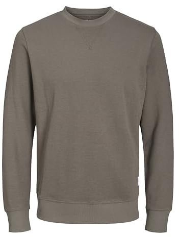Jack & Jones Basic-Sweatshirt, Rundhalsausschnitt