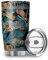 Kaffeebecher Reisebecher Tropisches Bananen Palmenblatt Faultier Thermo Becher Edelstahl Rostfrei Doppelwandige Isolierter Tassen Becher mit Spritzfestem Deckel Edelstahlbecher multicolor 600ml