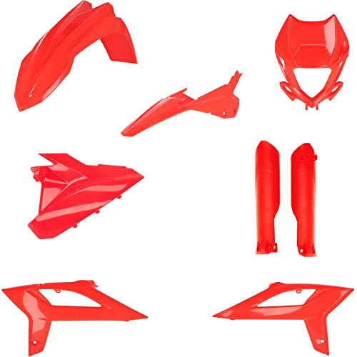 ACERBIS Full Set Kunststoff BETA RR 22 rot