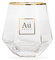 Au 79 Diamantschliffglas, Gold, Diamant, Trinkglas, 280 ml