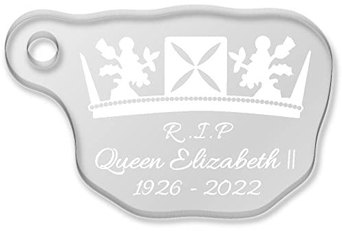 Azeeda 'RIP-Queen Elizabeth' Schlüsselanhänger (AK00073033)