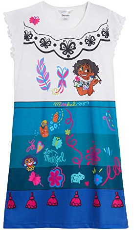 Disney Girls Encanto Nightdress Mirabel Dress 5-6 Years