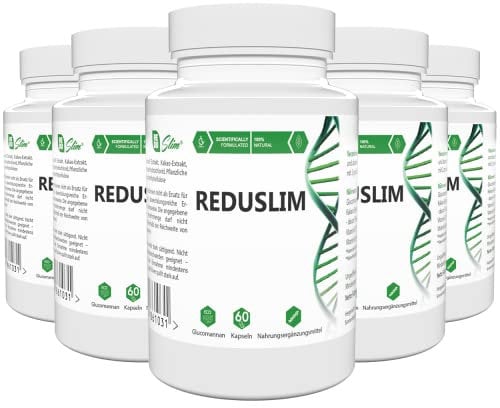 Reduslim 300 capsules (5x 60 capsules) - paquet de 5