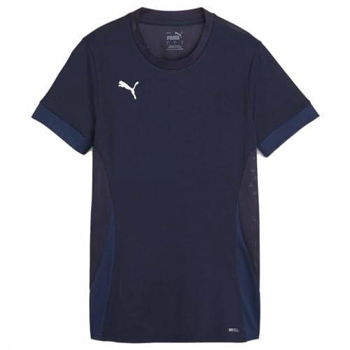 PUMA Unisex Teamgoal Matchday Für Damen Fußballtrikot, Puma Navy-puma White-Persian Blue, XXL EU