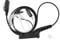PROMAXPOWER 7 Pin Walkie Talkie Earpiece Compatible with Motorola DP4400 DP4401 DP4600 DP4800 DP4801 DGP4150 XiR-P8200, Acoustic Tube Earpiece with Big PTT Mic, Security Headset for Two Way Radio