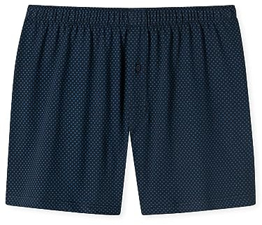 Schiesser Cotton Casuals Boxershorts 2er Pack Dark Blue 9