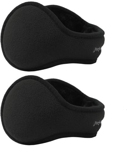Dwenarry 2 Stücke Ohrenwärmer Herren Winter Ohrenschützer Damen Verstellbar Ohrenwärmer Wärme Fleece Ohrwärmer