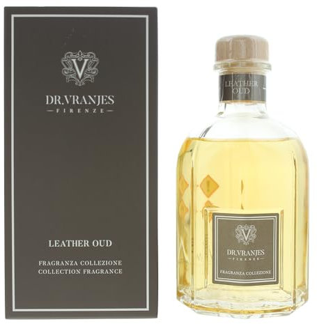 Dr. Vranjes Firenze Leather Oud Diffusor, 250 ml