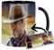 Unforgiven Clint Eastwood Morgan Freeman Gene Hackman Tasse Innen & Henkel Schwarz Keramikbecher Mug