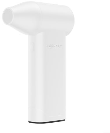 SPORTARC Turbo Jet Fan, 130000 RPM Elektrischer Jet Fan, Super Jet Fan Gebläse Violent Turbofan für Reinigung von Outdoor-Geräten, Autos, Computern, Type-C